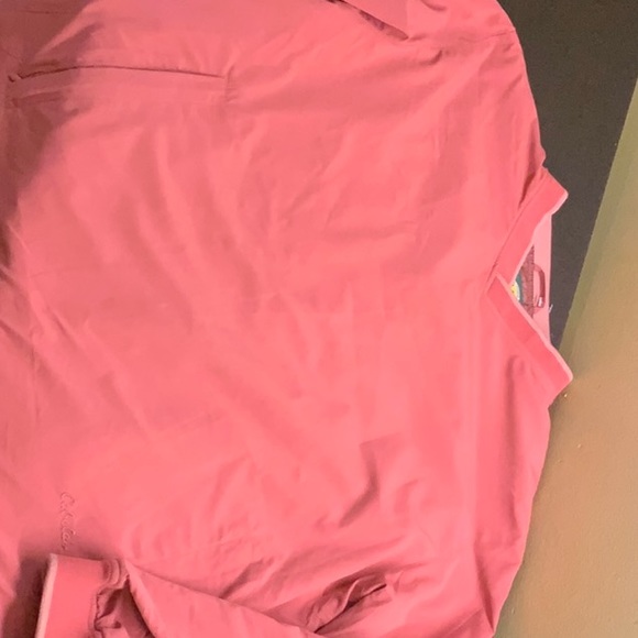 Cabela Women's V neckline Pink Track Jacket - Picture 2 of 6
